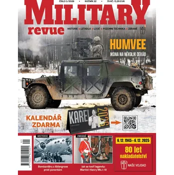Časopis Military revue 1/2026