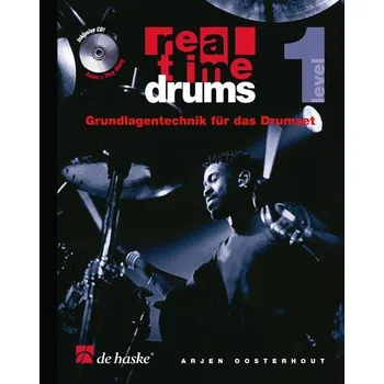 Real Time Drums 1 (D) - Grundlagentechnik fr das Drumset - pro bic soupravu 804123