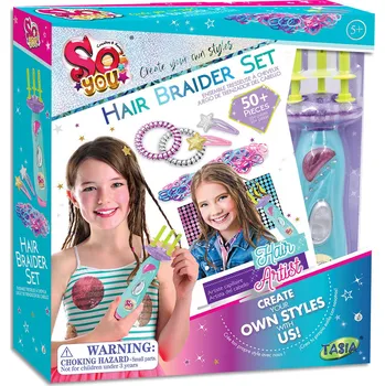 Ozdoba do vlasů Tasia Sada na zaplétání vlasů 50 ks