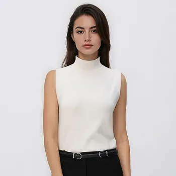 Dámské kalhoty Reserved - Kalhoty s páskem - černý - YT339-99X - YT339-99X-XS