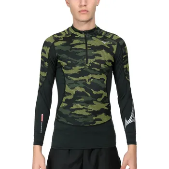 Běžecké oblečení Běžecké tričko Mizuno Virtual Body G3 H/Z A2GAA50194 Velikost textilu: M