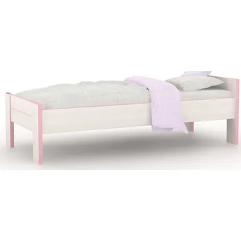 Ložnice BRADOP Dětská postel CASPER C107 krémová 90×200 Barevné provedení: CER - CREME RŮŽOVÁ