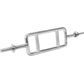 Tyč činky Gorilla Sports Univerzální tyč, 30/31 mm, hvězdicové zámky