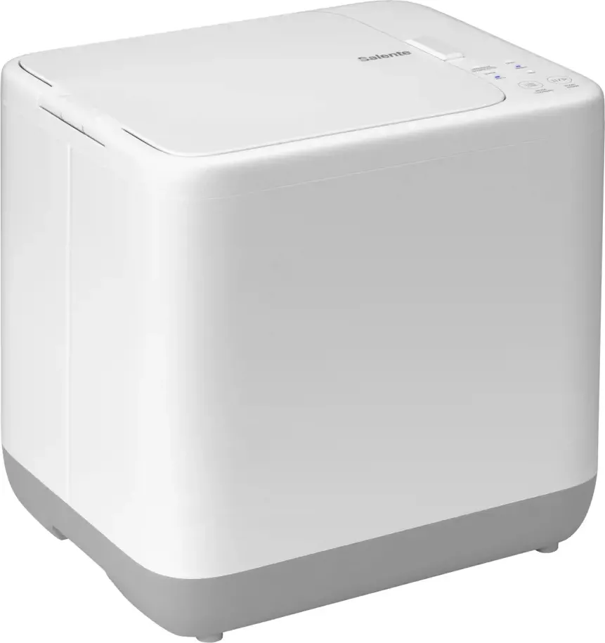Salente EcoBoost, elektrický kompostér, 3,8 l, bílý