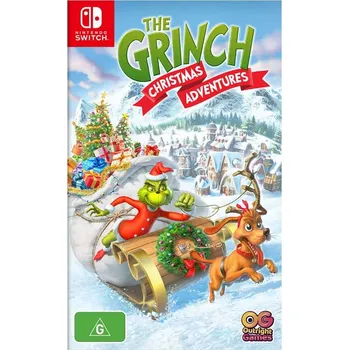 Hra pro Nintendo Switch The Grinch: Christmas Adventures (Switch)