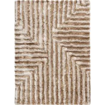 Kusový koberec Flim 010-B1 beige - doprava zdarma