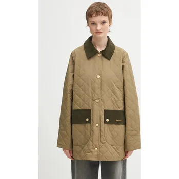 Bunda Barbour Corinne Quilt, 38, zelená, 79X