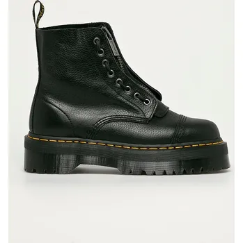 Dámské kozačky Kožené kotníkové boty Dr. Martens Sinclair, 39, černá, 99X