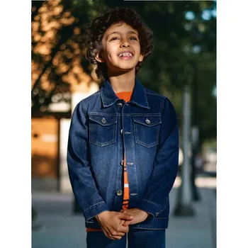 Chlapecké oblečení Sinsay - Džínová bunda - námořnická modrá - 232FC-59J - 232FC-59J-128