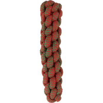 Hračka pro psa Huhubamboo hračka bavlněný pešek 24 cm