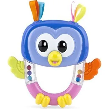 Hračka pro kojence Nuby Chrastící kousátko 3m+ sova Nüby