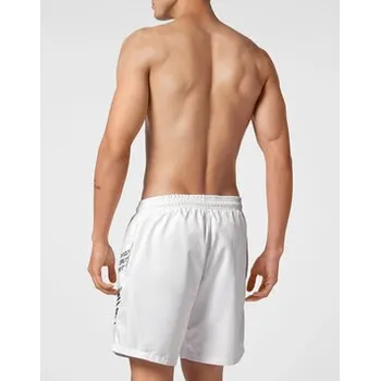 Boxerky Plein Sport Boxerky 4483 Bílá XXL