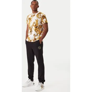 Versace Jeans Couture T-Shirt 80GAH6S0 JS543 Bílá Regular Fit 3XL