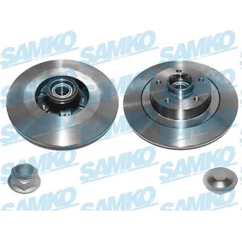 Brzdový kotouč Brzdový kotouč SAMKO R1032PCA