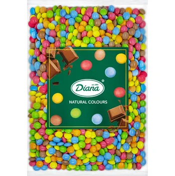 Bonbon Diana Company Lentilky s přírodními barvivy 500g