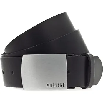 Opasek Kožený pásek Mustang MG2102L15-0791 černý 95 cm