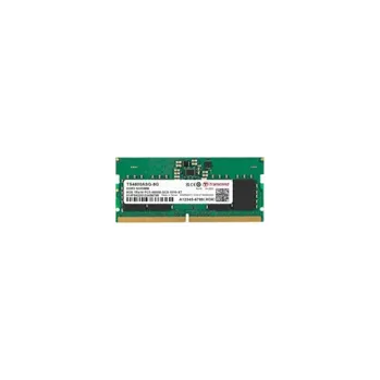Operační paměť TRANSCEND SODIMM DDR5 8GB 4800MHz JM 1Rx16 1Gx16 CL40 1.1V
