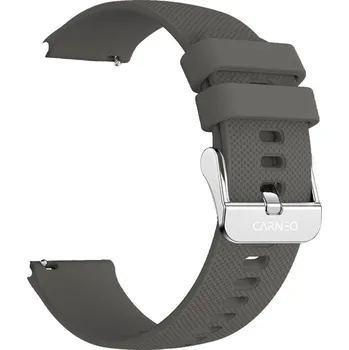 Řemínek na hodinky Náhradní řemínek 22mm šedý