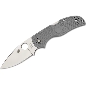 kapesní nůž Spyderco C41PGY5 Native 5 Lightweight Grey kapesní nůž 7,5 cm, Satin, šedá, FRN