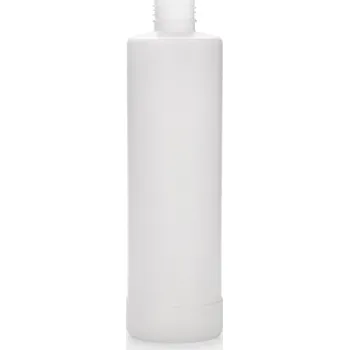 Dezinfekce Prázdná láhev, HDPE, transparentní, 500 ml, bez rozprašovače