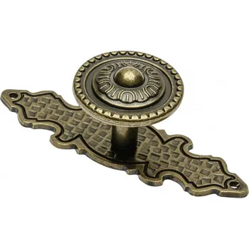 Nábytkové kování GTV WP1136 nábytková úchytka antická mosaz