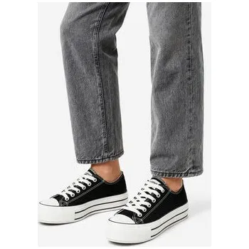 Pánské tenisky Plátěnky Sprandi CEO-LEA-RA003 Černá 41