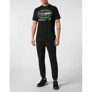 Pánské tričko Plein Sport T-Shirt 2127 Černá Regular Fit L