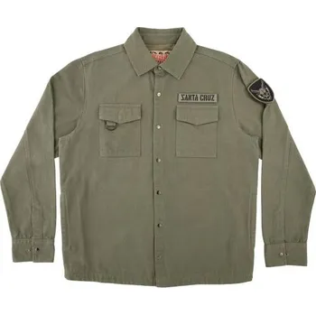 Pánská bunda BUNDA SANTA CRUZ x Stranger Things Crawl - zelená - M + při osobním odběru 3 467 Kč