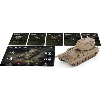 Desková hra Gale Force Nine British FV215B - World of Tanks Miniatures Game