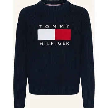 Pánská móda Tommy Hilfiger Chlapecký Svetr, Svetr, 140