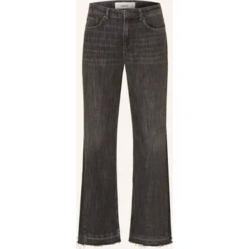 Ba&Sh Dámské Zvonové Džíny Fadou, black blackstone, 36