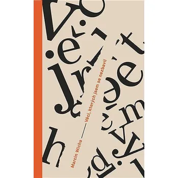 Kniha Věci, kterých jsem se nezbavil Ekniha