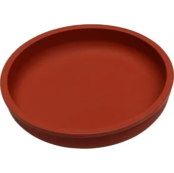 Stolování Tryco Kulatý talířek Dark Rust