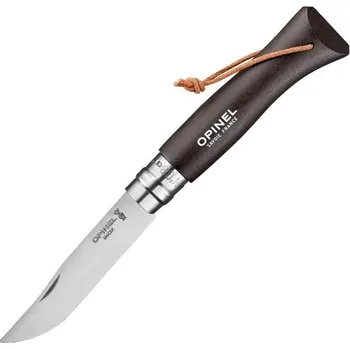 Sport kapesní nůž Opinel VRI N°08 Inox Dark brown