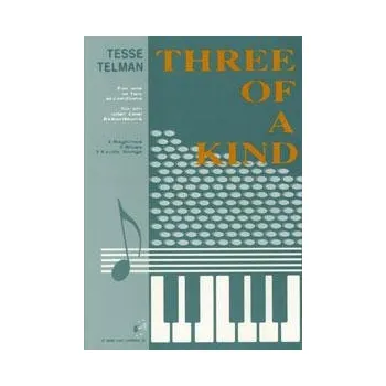 Three of a Kind - For one or two accordions - pro akordeon 802591