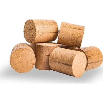 Tuhé palivo Dřevěné válcové brikety PUK HARD MIX, 390 kg