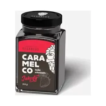 Caramelco jahoda sklo 250 ml
