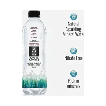 Proteinový nápoj Perlivá voda pet 500 ml