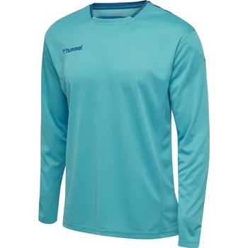 Míčový sport Dres s dlouhým rukávem Hummel AUTHENTIC POLY JERSEY L/S 204922-7392 Velikost XL