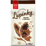 Špaldové celozrnné lupínky s čokoládou 200 g