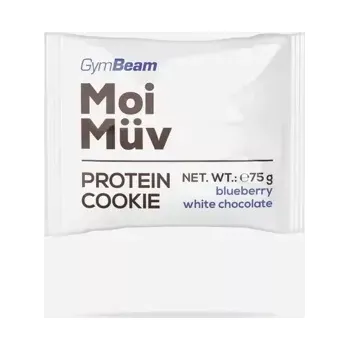 Čokoláda MoiMüv Cookie borůvka a bílá čokoláda 75 g 75 g