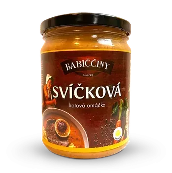 Babiččina Svíčková omáčka