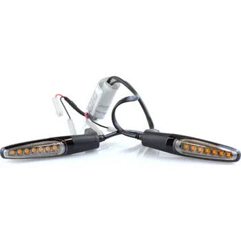 Osvětlení pro motocykl Triumph pár LED rolujících blinkrů Scrolling LED Indicators Pair
