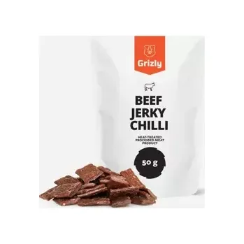 Sušená potravina Jerky sušené hovězí maso chilli