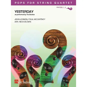Yesterday - as performed by The Beatles pro String Quartet 809645