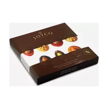 Bonbon Mix sušeného ovoce v čokoládě s ořechy 157 g