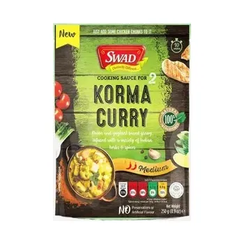 Korma curry omáčka 250 g