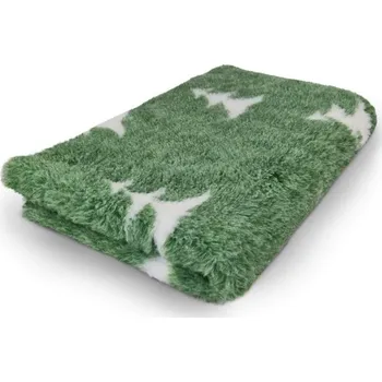 Pelíšek pro psa Vetbed s protiskluzem - Zelený stromek Velikost: 150 x 100 cm
