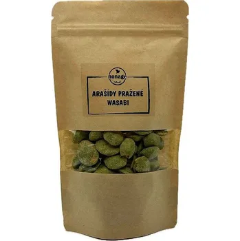 Sušená potravina NONAGE ARAŠÍDY WASABI 500g