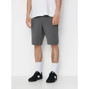 Pánské oblečení Volcom Frickin Cross Shred Static 20 (charcoal heather) 36, šedá
